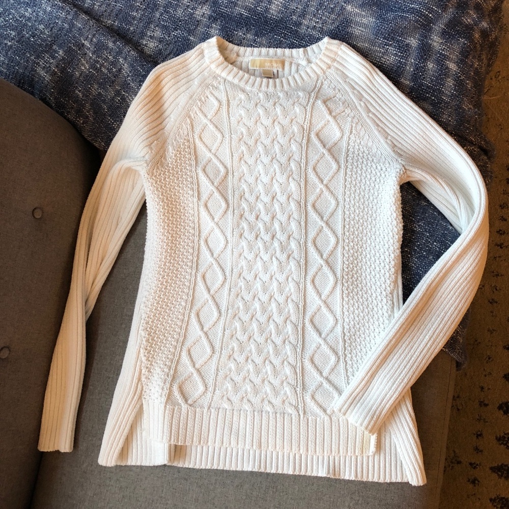 Michael Kors Cable Knit Sweater